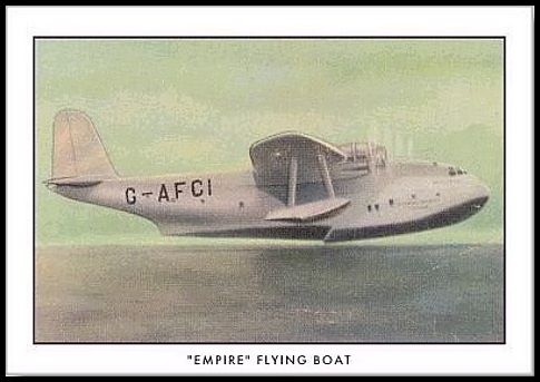 42 Empire Flying Boat